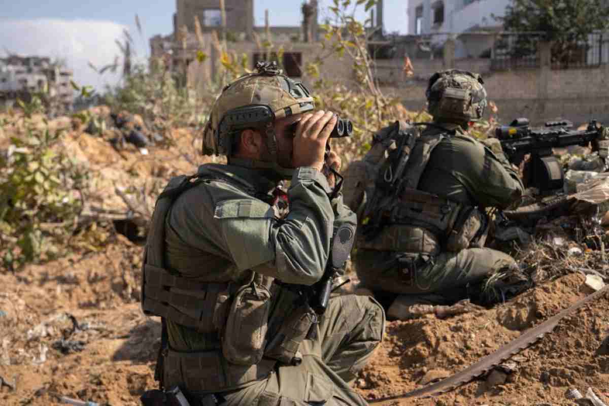L'esercito israeliano si prepara