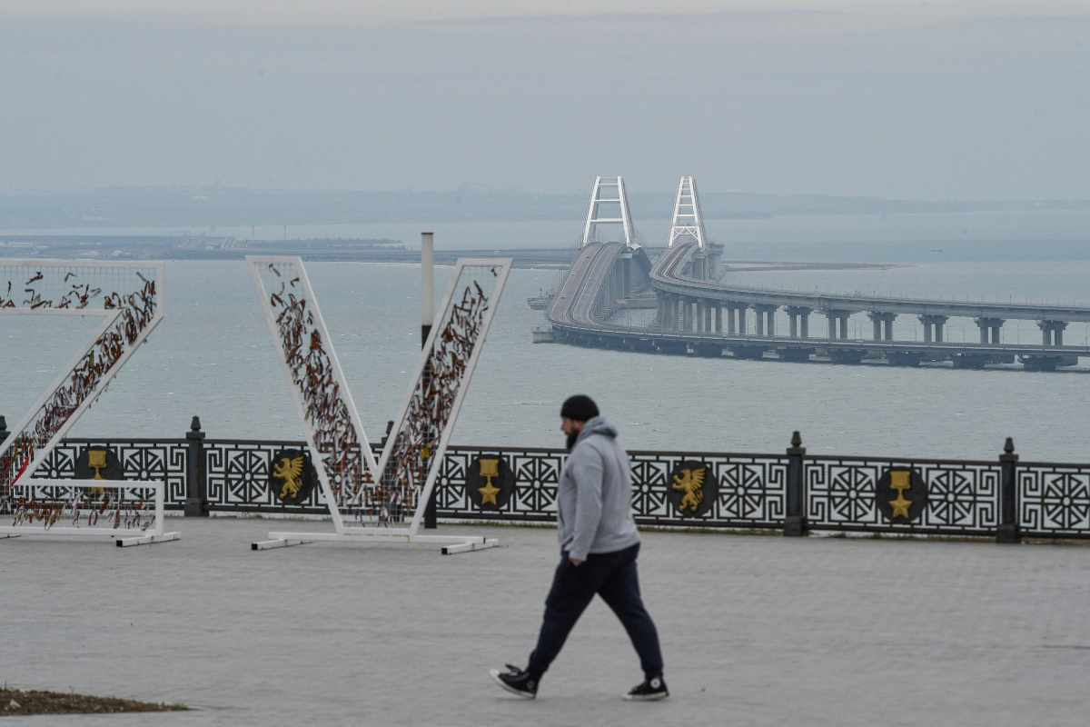 Il ponte di Kerch non è sicuro