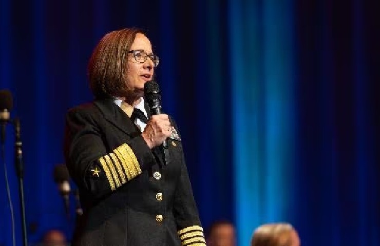 Ammiraglio Lisa Franchetti
