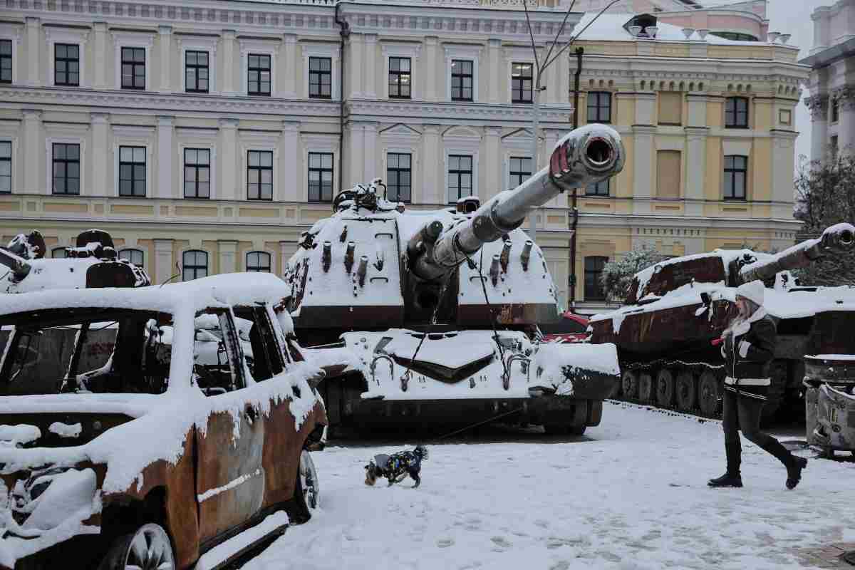 Controffensiva ucraina, c'è l'inverno