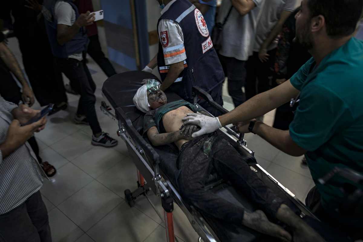 "Devono morire più bambini a Gaza"