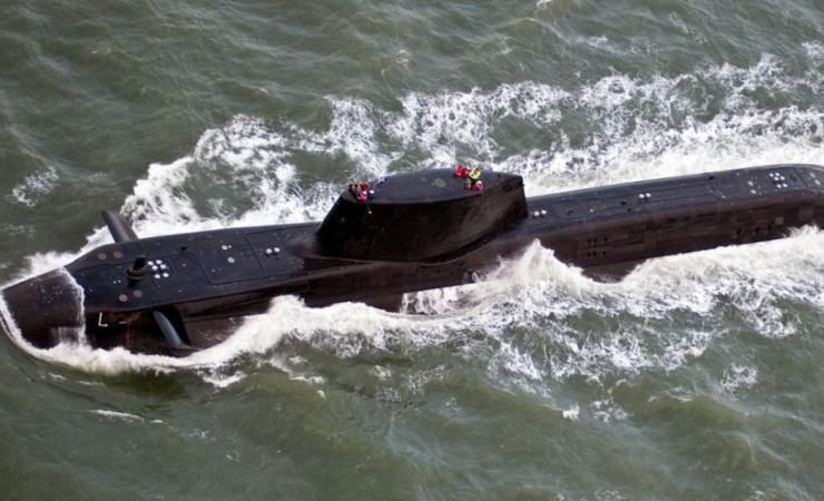 il sottomarino s'inabissa per un guasto