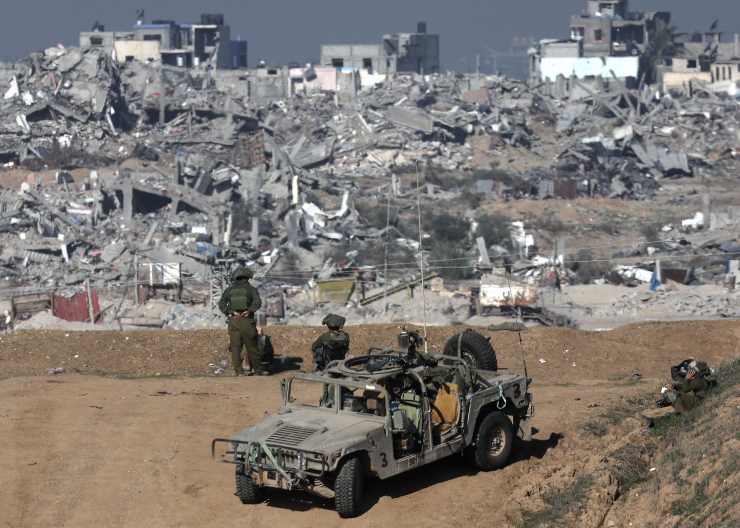 Gaza è rasa al suolo 