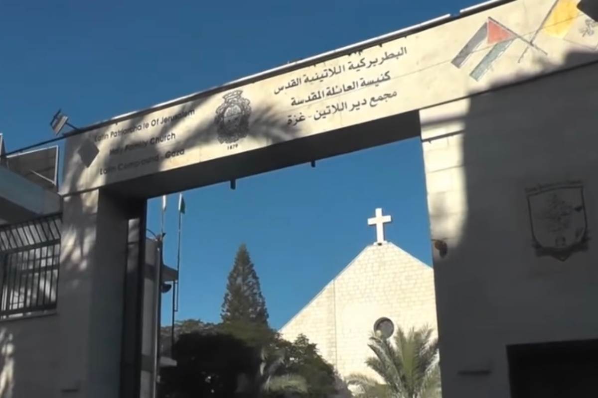 I cristiani a Gaza