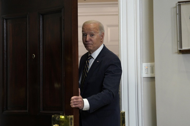 Joe Biden sfrattato