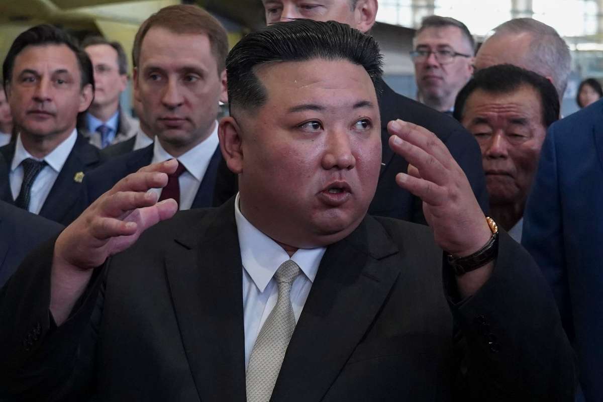 "Andate e moltiplicatevi" e Kim piange