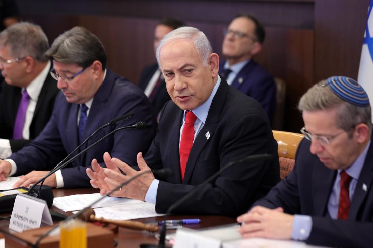 Netanyahu incontrollabile 
