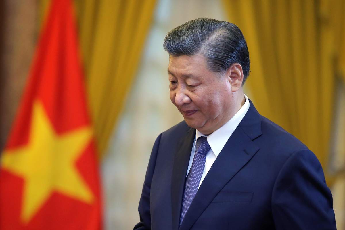 Xi vuole Taiwan