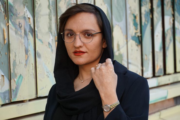 Zarifa Ghafari- sostenitrice afghana dei diritti delle donne