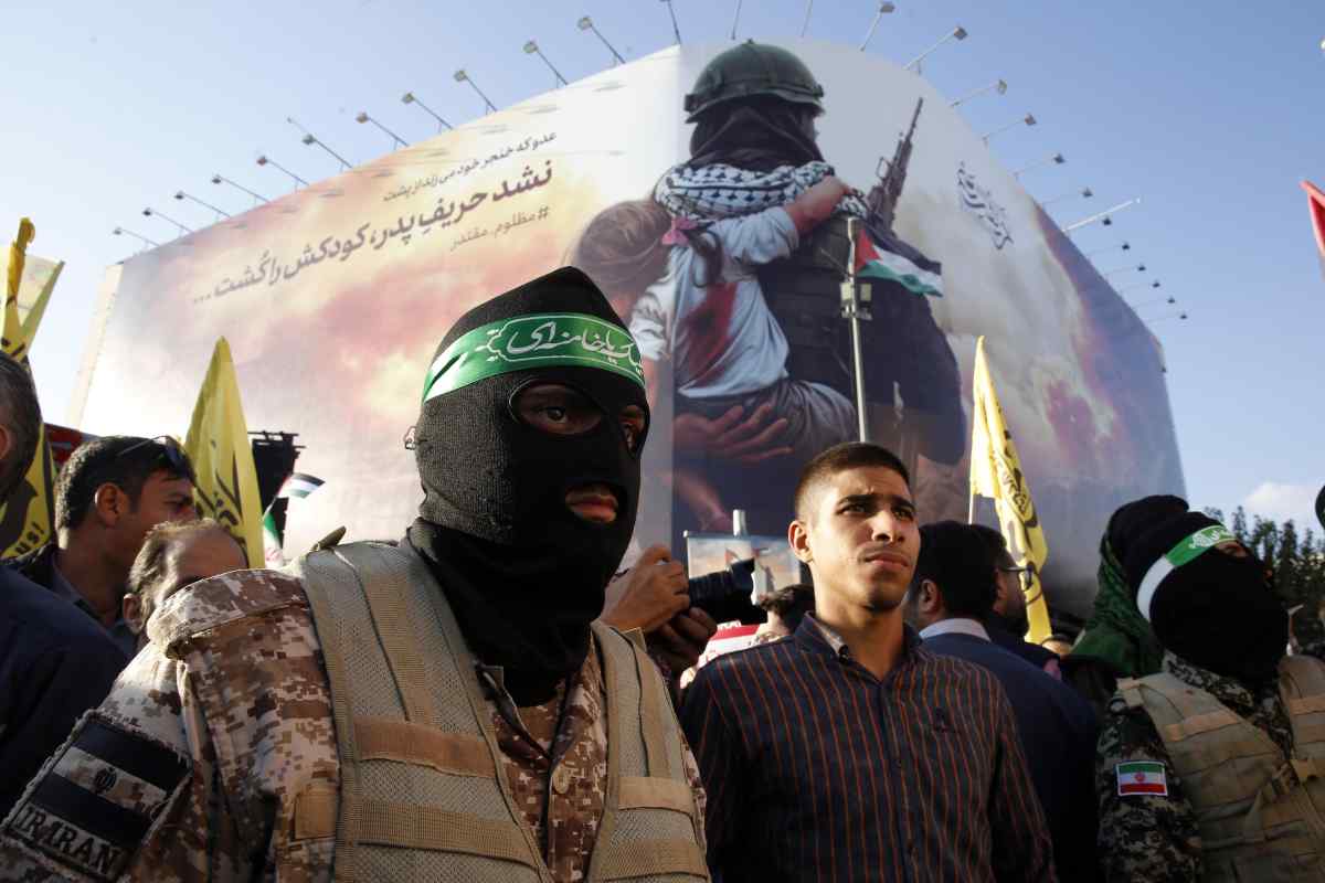 Così sfuggono i ricercati di Hamas