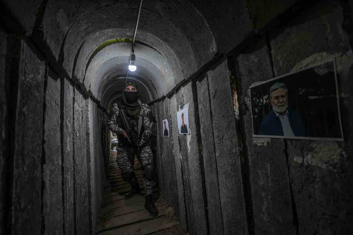 Hamas, ora combatte sottoterra