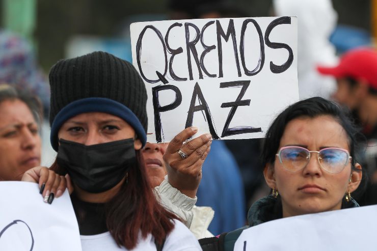 I cittadini ecuadoriani in pericolo