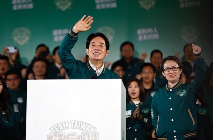 William Lai vince le elezioni