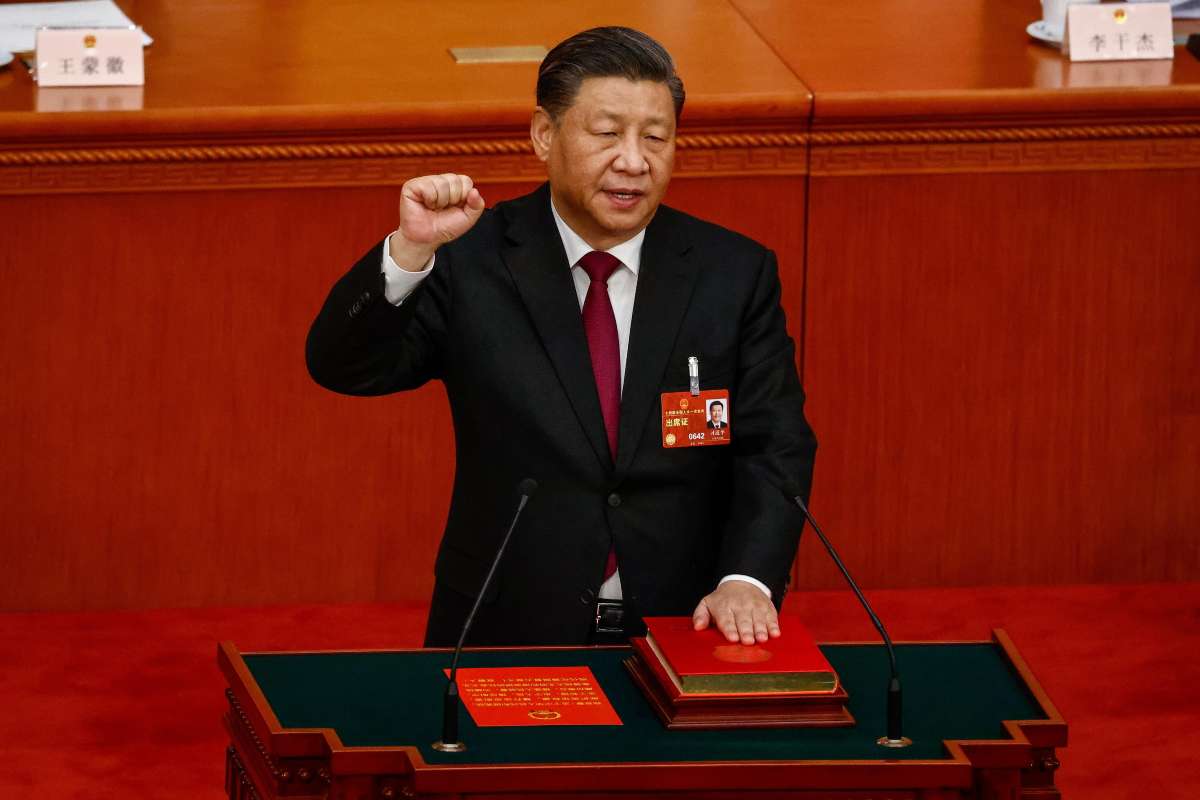 Xi Jinping e le sue brutte intenzioni