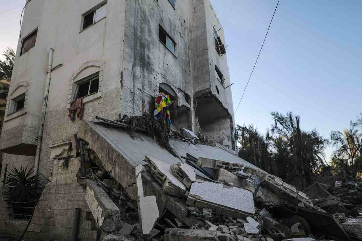 Gaza nell'oblio, il reporter se ne va