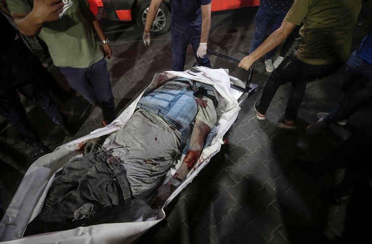 Gaza, i giornalisti non sopravvivono